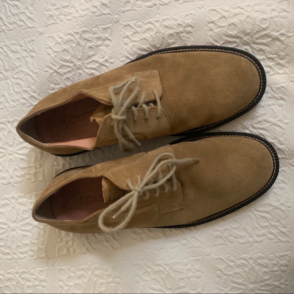 JCrew Size 10 Suede Leather Casual Dress Shoes